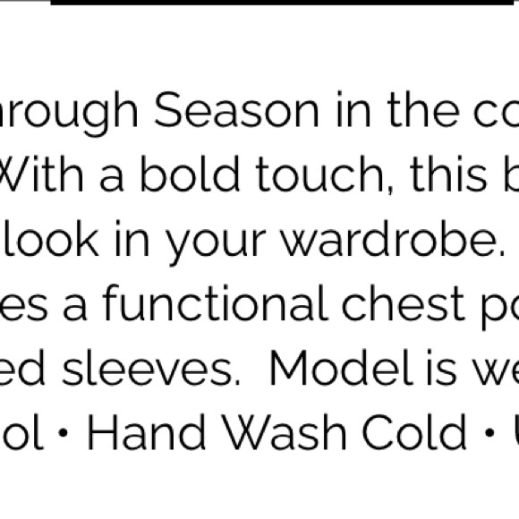 Blue multicolored print flannel top. - Picture 5 of 5